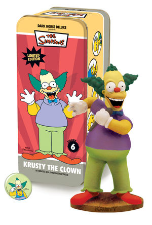 The Simpsons Classic Character #6: Krusty the Clown - Click Image to Close