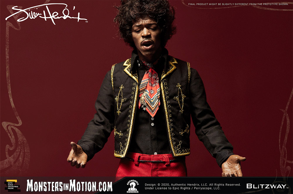 hendrix action figure