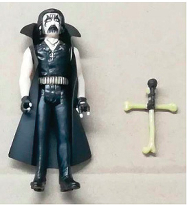 King Diamond 3.75" Inch ReAction Figure Mercyful Fate - Click Image to Close