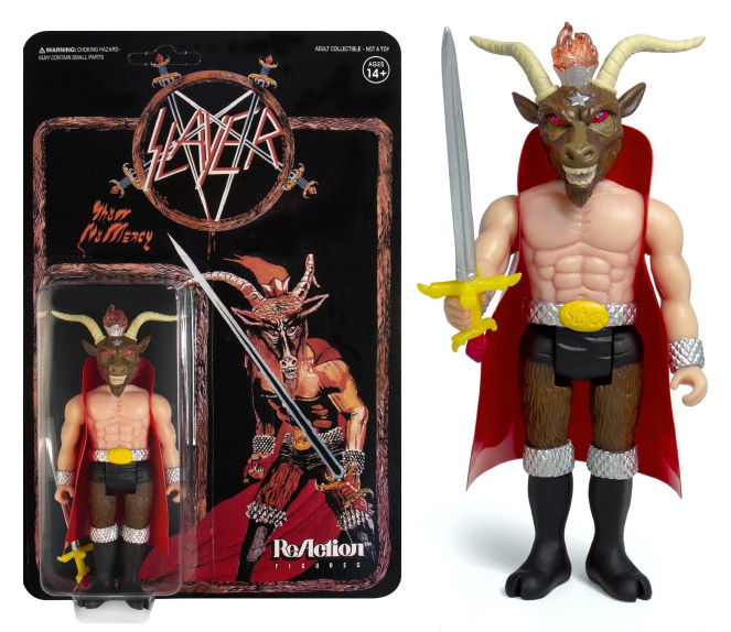 Slayer Minotaur 3.75" ReAction Action Figure - Click Image to Close