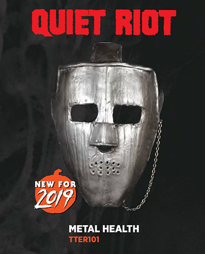 Quiet Riot Metal Health Injection Plastic Mask - Click Image to Close