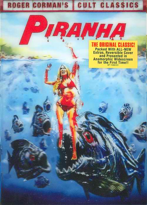 Piranha: Special Edition Widescreen DVD - Click Image to Close