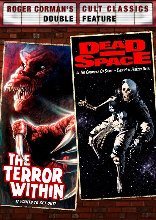 Terror Within, The / Dead Space (Double Feature) DVD - Click Image to Close