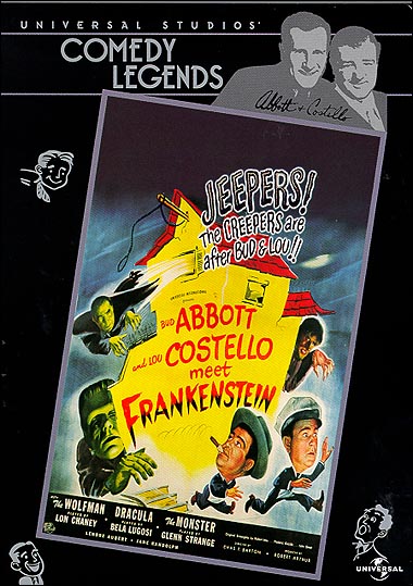 Abbott & Costello Meet Frankenstein DVD - Click Image to Close