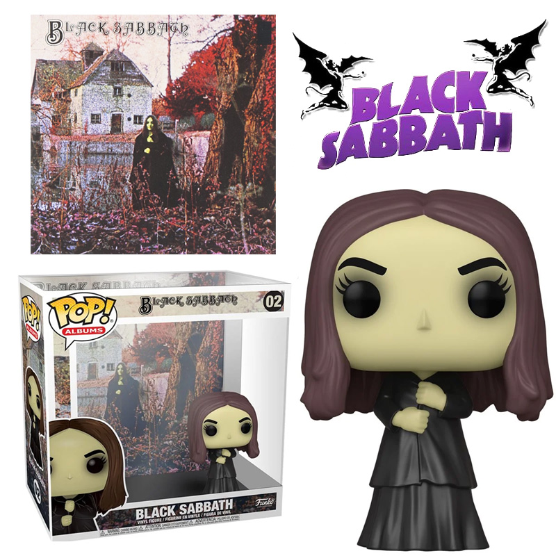 Black Sabbath 1st Album Pop! Album Figure with Case - Click Image to Close