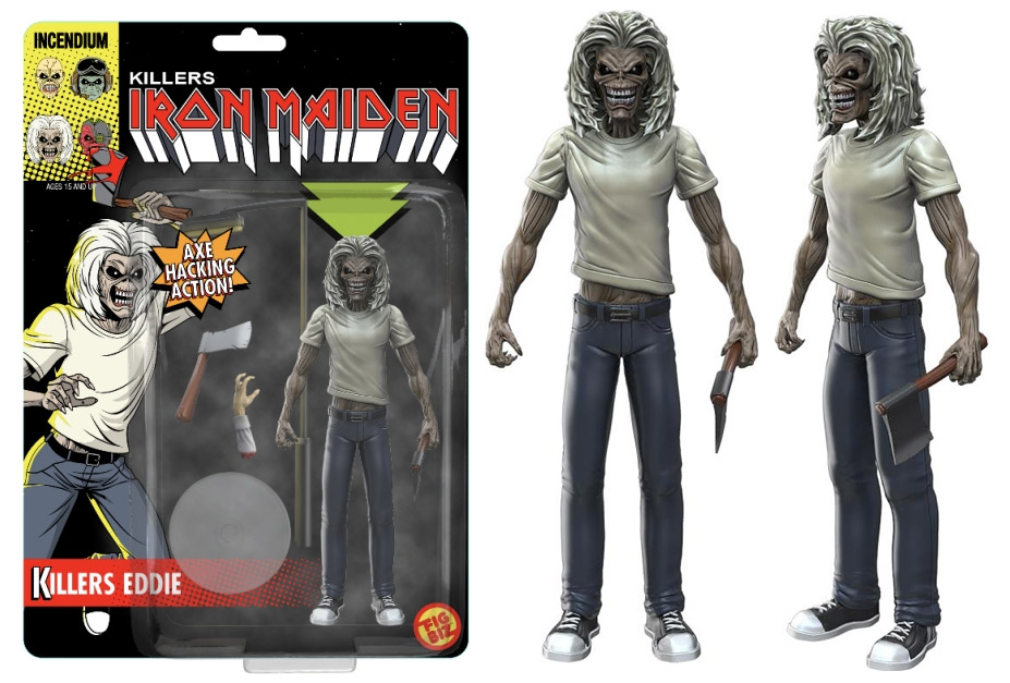 iron maiden figbiz