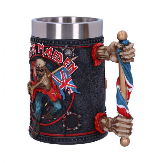 Iron Maiden Heavy Metal Tankard Beer Mug - Click Image to Close