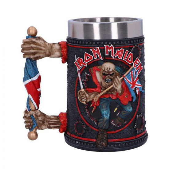 Iron Maiden Heavy Metal Tankard Beer Mug - Click Image to Close