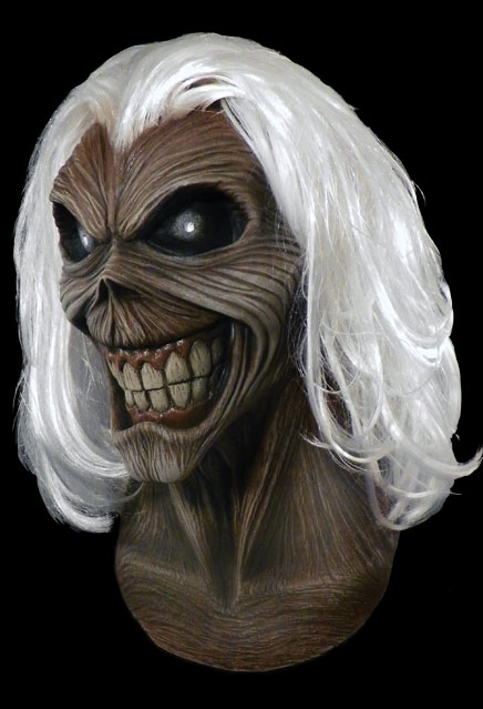 Iron Maiden Killers Eddie Latex Pullover Mask - Click Image to Close