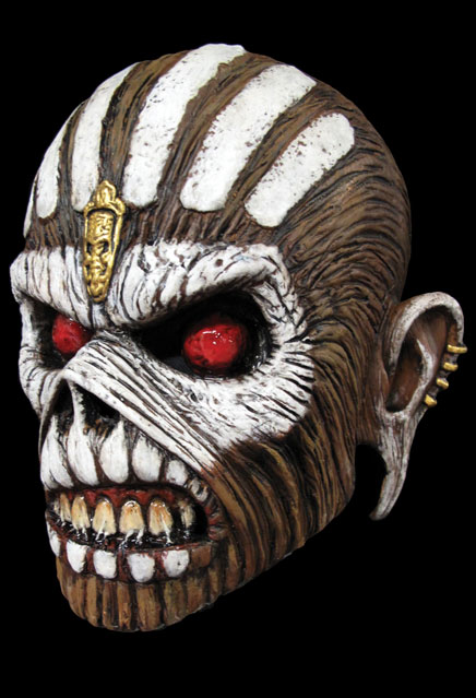 Iron Maiden Book of Souls Eddie Latex Pullover Mask - Click Image to Close