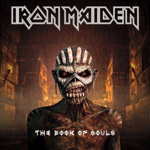 Iron Maiden Book of Souls Eddie Latex Pullover Mask - Click Image to Close