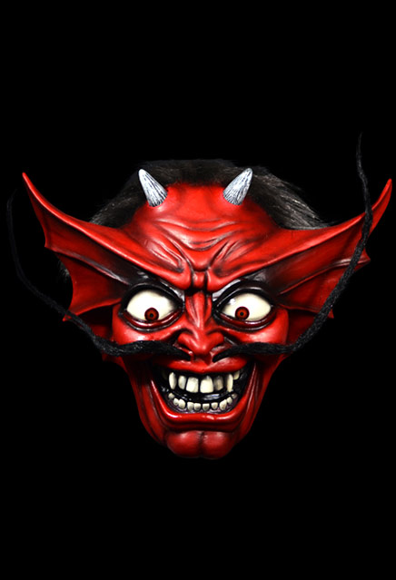 Iron Maiden Number Of The Beast Devil Latex Pullover Mask SPECIAL ORDER!! - Click Image to Close