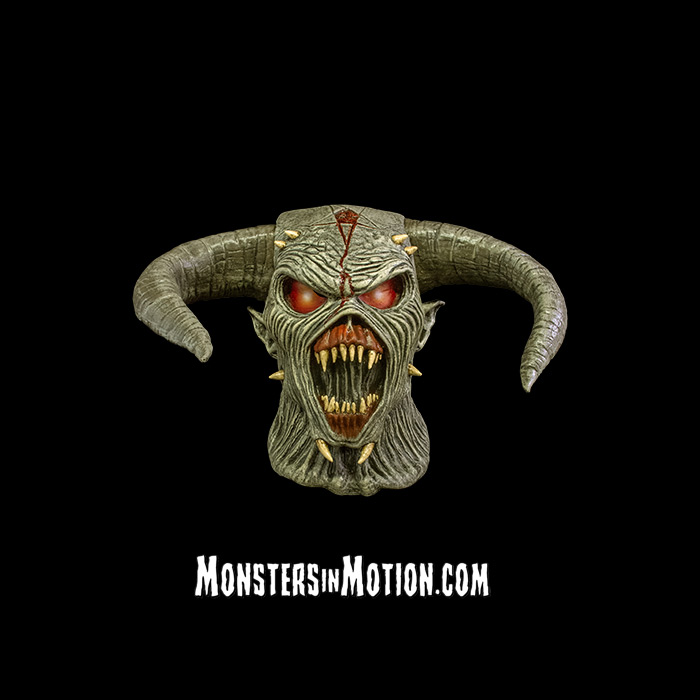 Iron Maiden Legacy of the Beast Eddie Collector's Mask - Click Image to Close