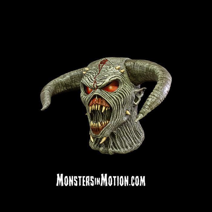 Iron Maiden Legacy of the Beast Eddie Collector's Mask - Click Image to Close