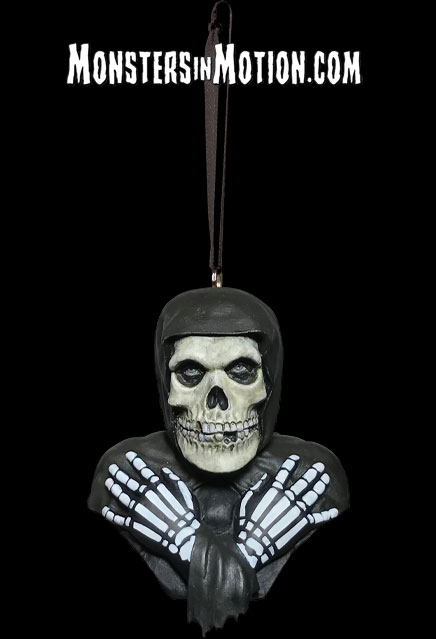 Misfits Fiend Holiday Horrors Ornament - Click Image to Close