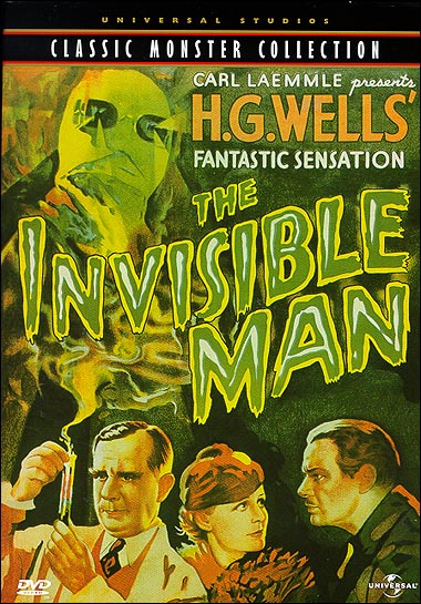 The Invisible Man DVD - Click Image to Close