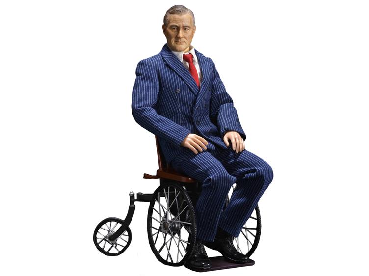 Franklin D. Roosevelt 1/6 Scale 2013 Masterpiece Figure LIMITED EDITION - Click Image to Close