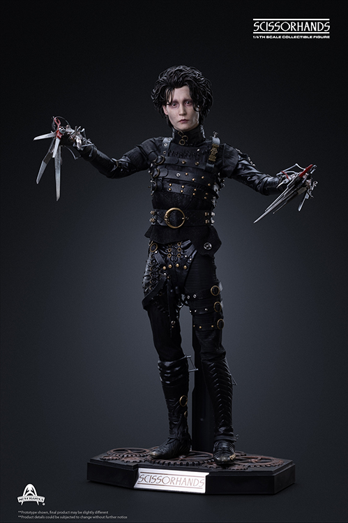 Scissorhands 1/6 Posable Figure by Art Toys - Click Image to Close