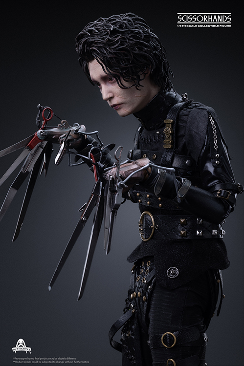 Scissorhands 1/6 Posable Figure by Art Toys - Click Image to Close
