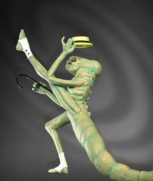 Special Collectors Statue The Special Alien Creature - Click Image to Close
