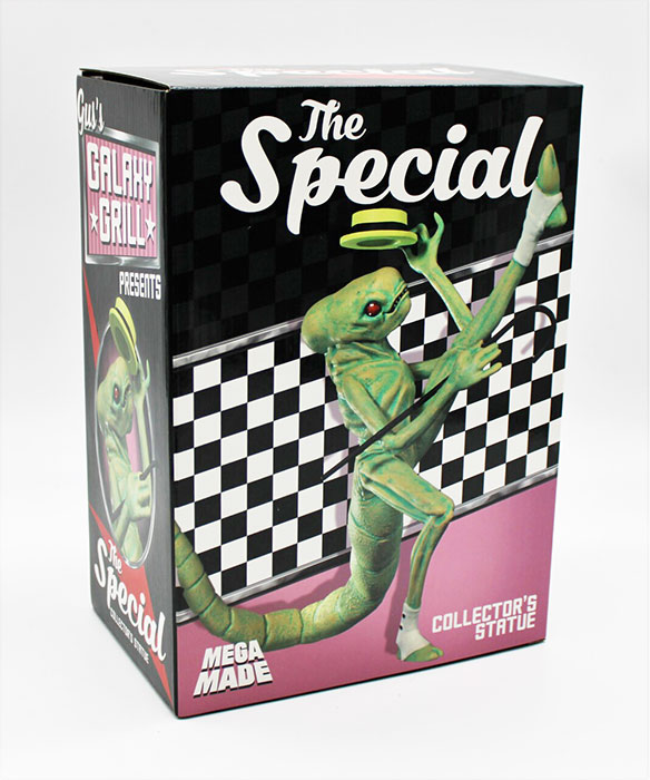 Special Collectors Statue The Special Alien Creature - Click Image to Close