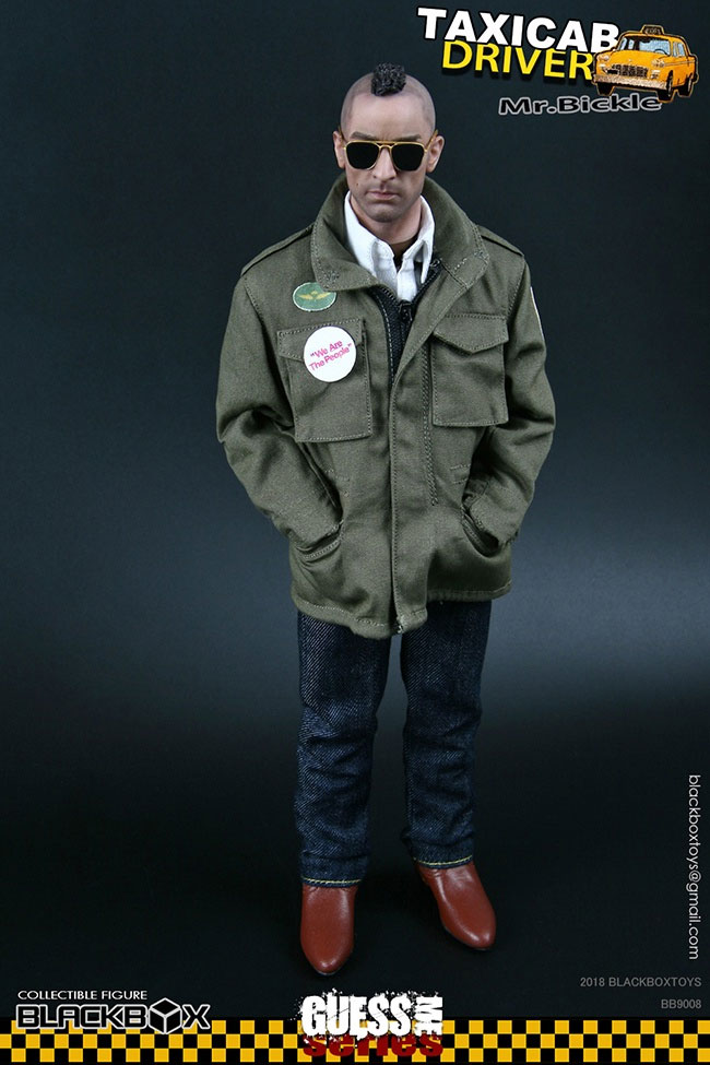 taxi driver action figure