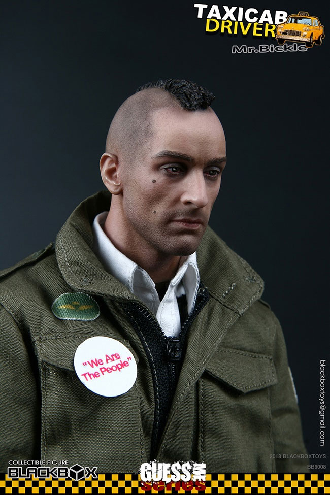 taxi driver action figure