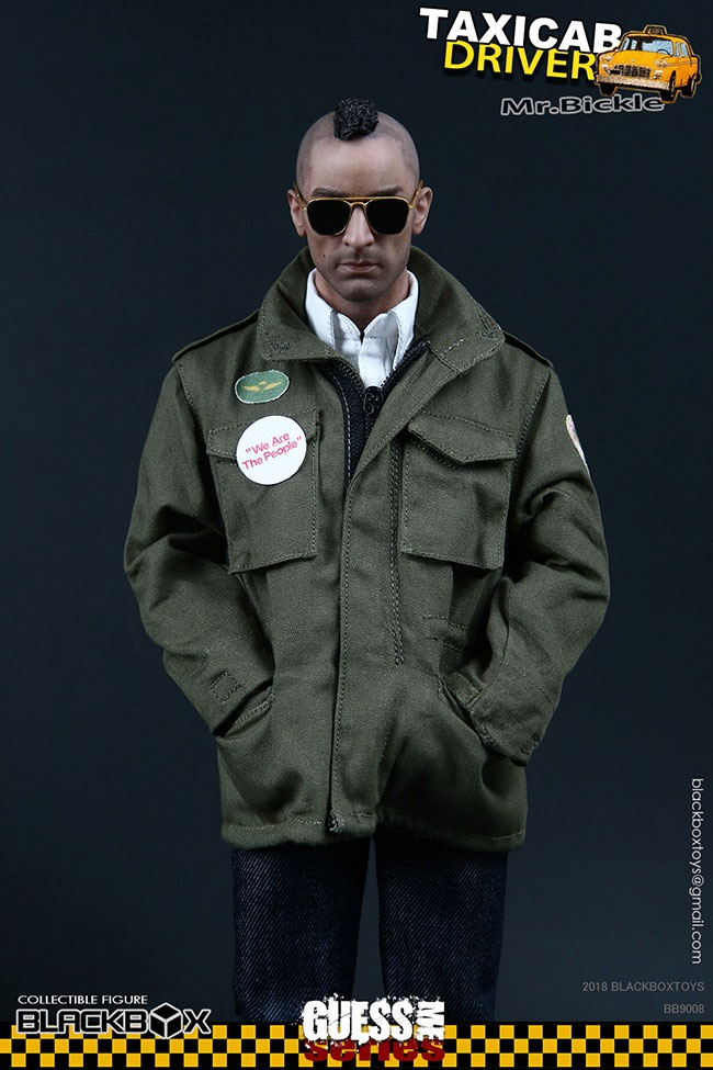 taxi driver action figure