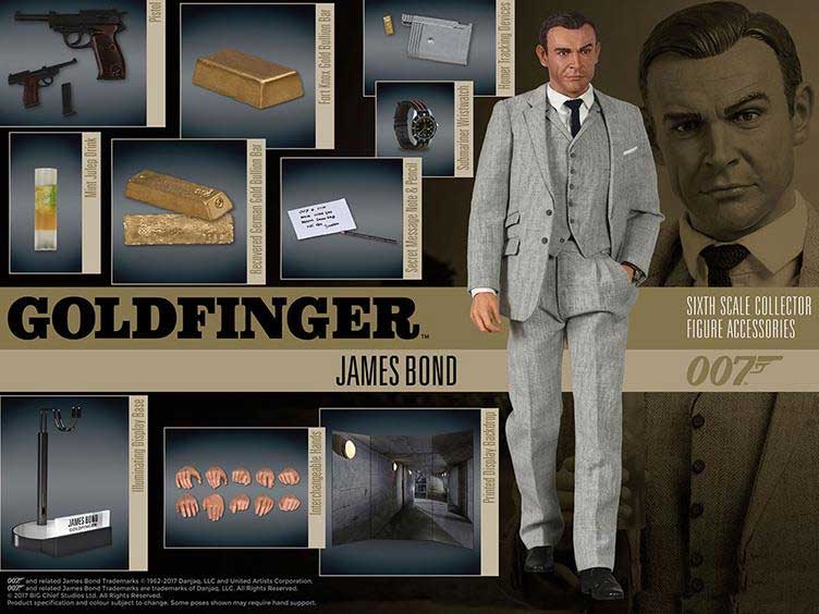 james bond big chief