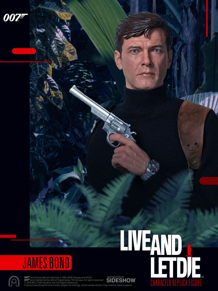 Live And Let Die Edicion Limitada Roger Moore Big Chief 1 6 James Bond Figuras De Accion Juguetes Live And Let Die Edicion Limitada Roger Moore Big Chief 1 6 James Bond Figuras De Accion Juguetes