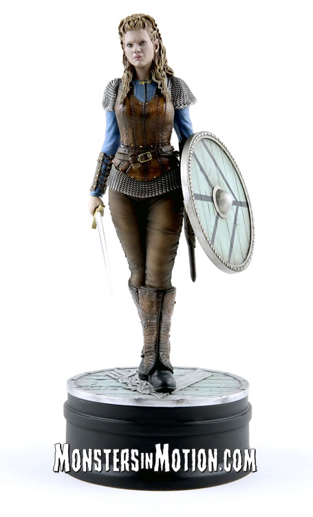 Vikings TV Series Lagertha 1/9 Scale Statue - Click Image to Close