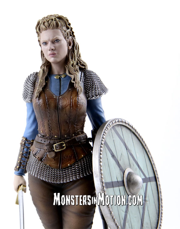 Vikings TV Series Lagertha 1/9 Scale Statue - Click Image to Close