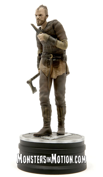 Vikings TV Series Floki 1/9 Scale Statue - Click Image to Close