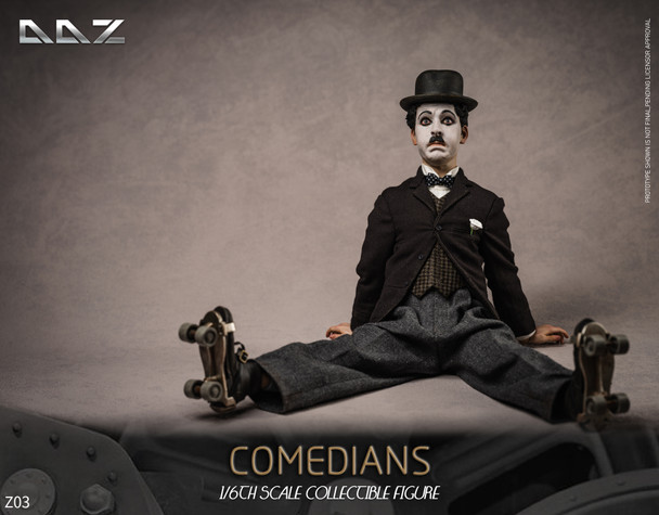 Comedian 1/6 Scale Collectible Figure - Click Image to Close