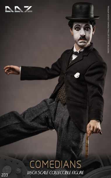 Comedian 1/6 Scale Collectible Figure - Click Image to Close