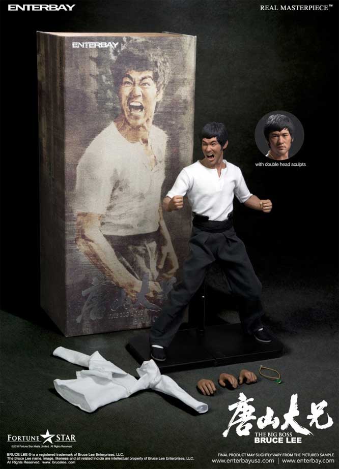 Enterbay bruce lee Clearance