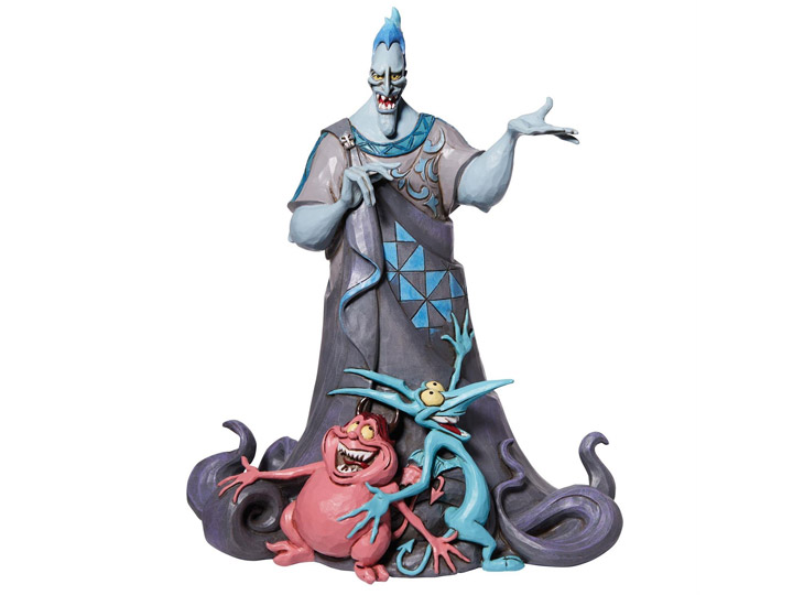 Hercules Hades with Pain and Panic Disney Traditions Jim Shore - Click Image to Close