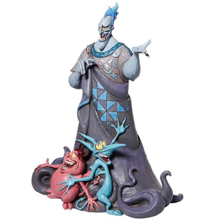 Hercules Hades with Pain and Panic Disney Traditions Jim Shore - Click Image to Close