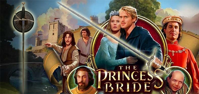Princess Bride Sword of the Dread Pirate Roberts Prop Replica - Click Image to Close