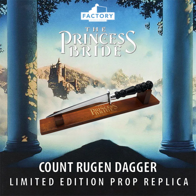 Princes Bride Count Rugen Dagger Prop Replica - Click Image to Close
