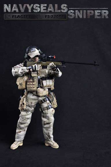 Modeling Action Figures Black Shirt 1//6 Scale Navy SEAL Boarding Unit