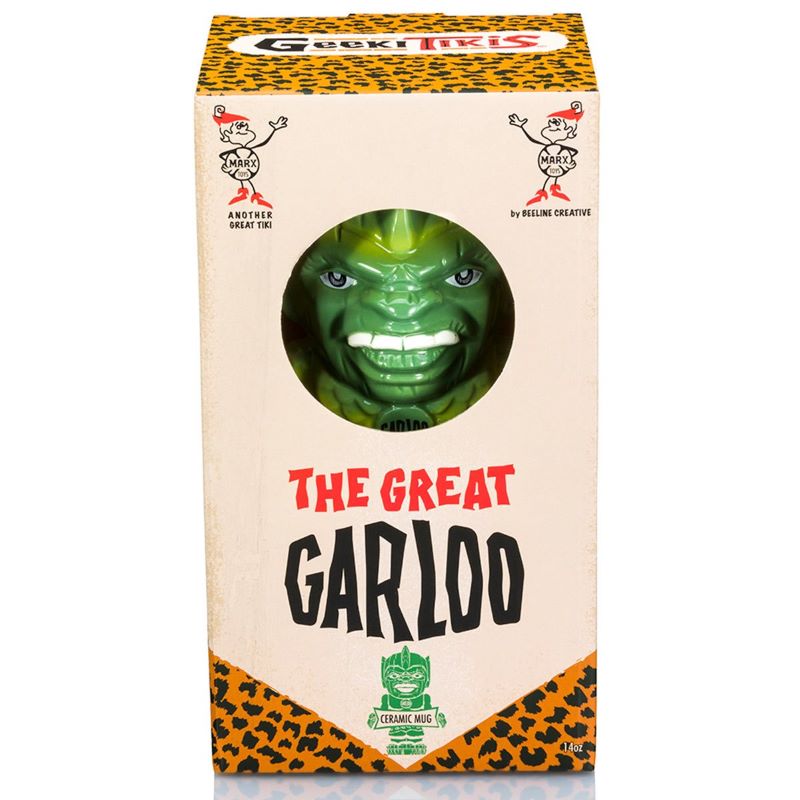 Great, The Garloo 14 oz. Geeki Tikis Mug - Click Image to Close