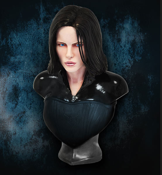 Underworld Selene Kate Beckinsale Life Size Bust - Click Image to Close