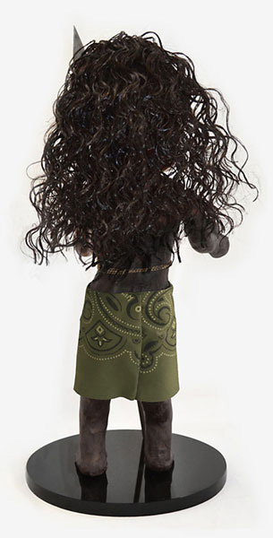 Trilogy of Terror Zuni Fetish Warrior Doll 15" Prop Replica - Click Image to Close