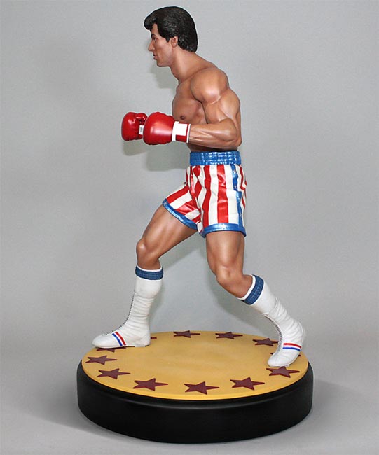 Rocky Balboa 1/4 Scale Statue - Click Image to Close