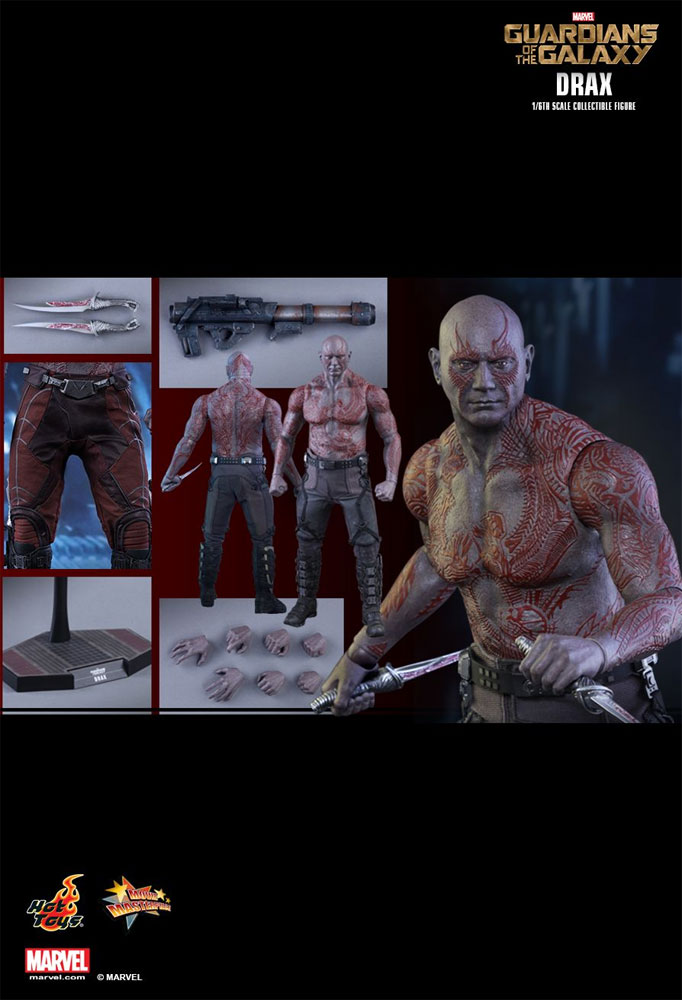 drax the destroyer toys
