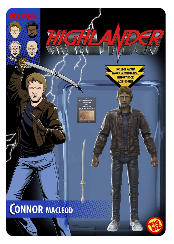 action man highlander