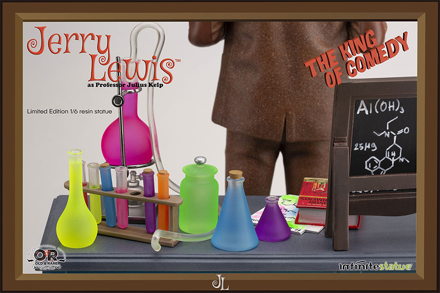 Nutty Professor Jerry Lewis 1/6 Scale Statue Deluxe Edition - Click Image to Close