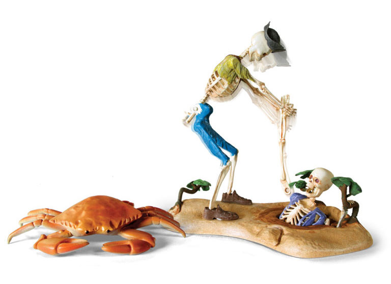 Jolly Roger Series In The Pinch Of Peril Model Kit by Lindberg - Click Image to Close