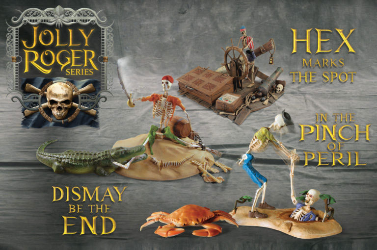 Jolly Roger Series In The Pinch Of Peril Model Kit by Lindberg - Click Image to Close